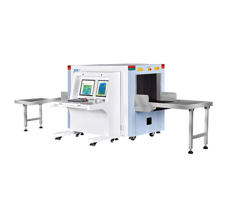 6550雙源雙視角安檢機