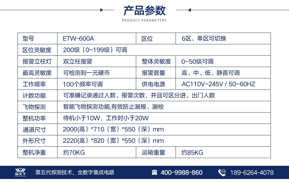 工廠安檢門