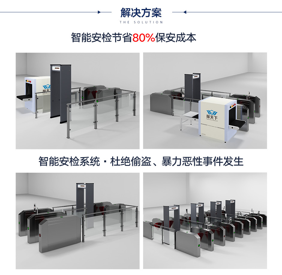 防水安檢門