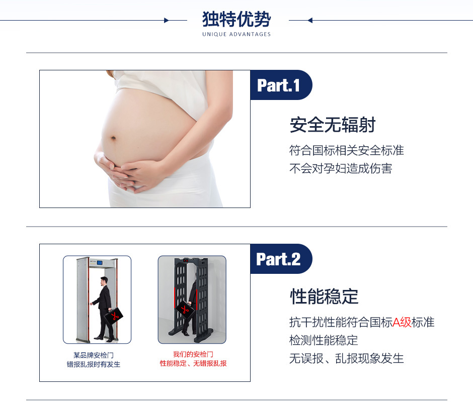便攜式可折疊安檢門