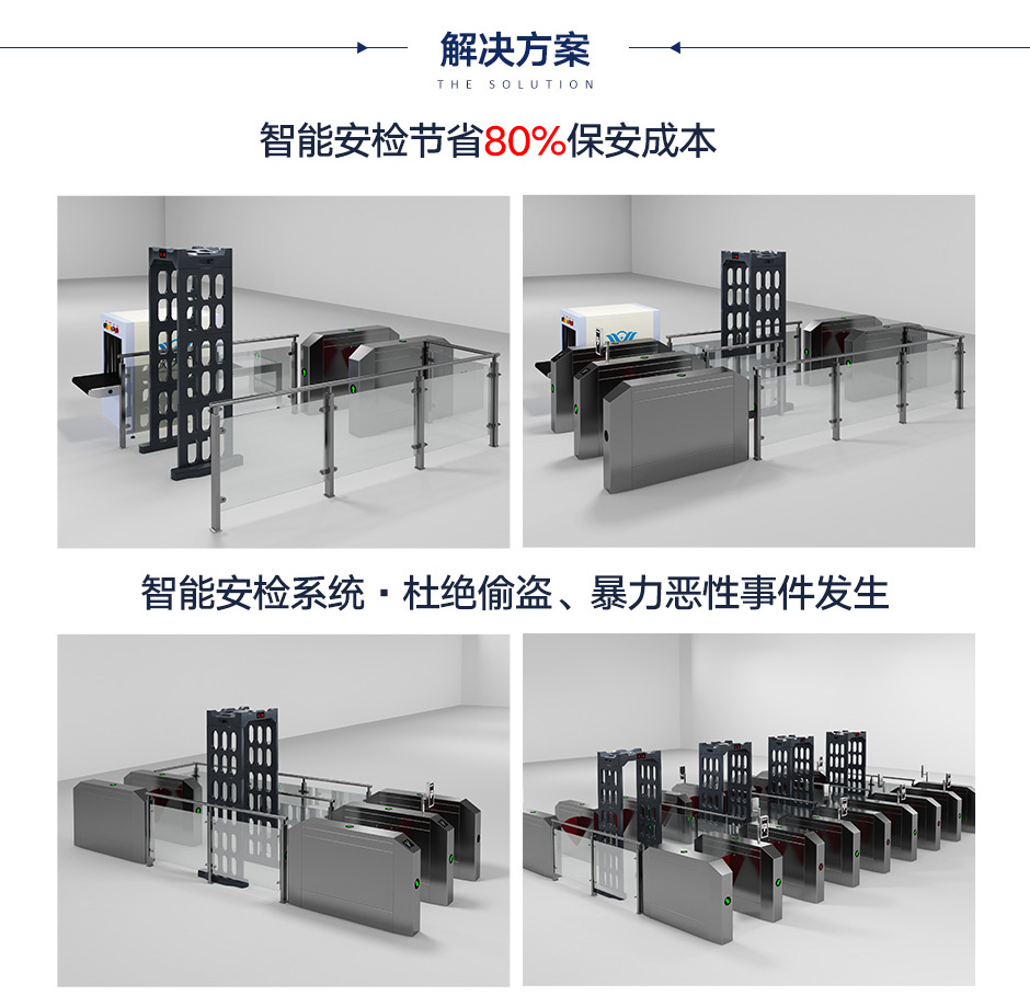 便攜移動金屬安檢門