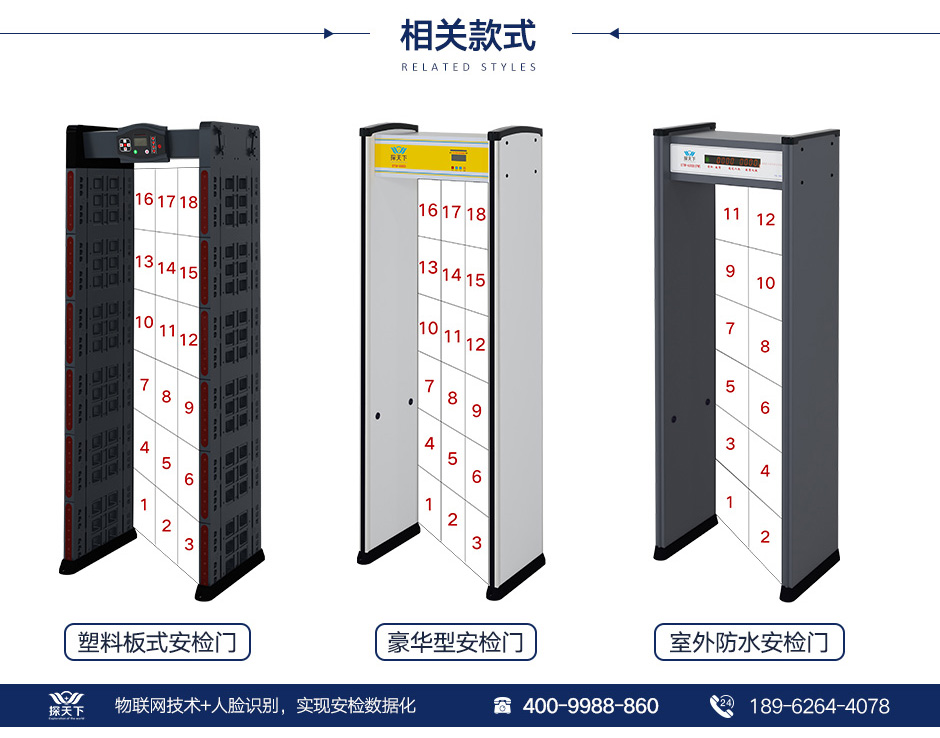 便攜式可折疊安檢門