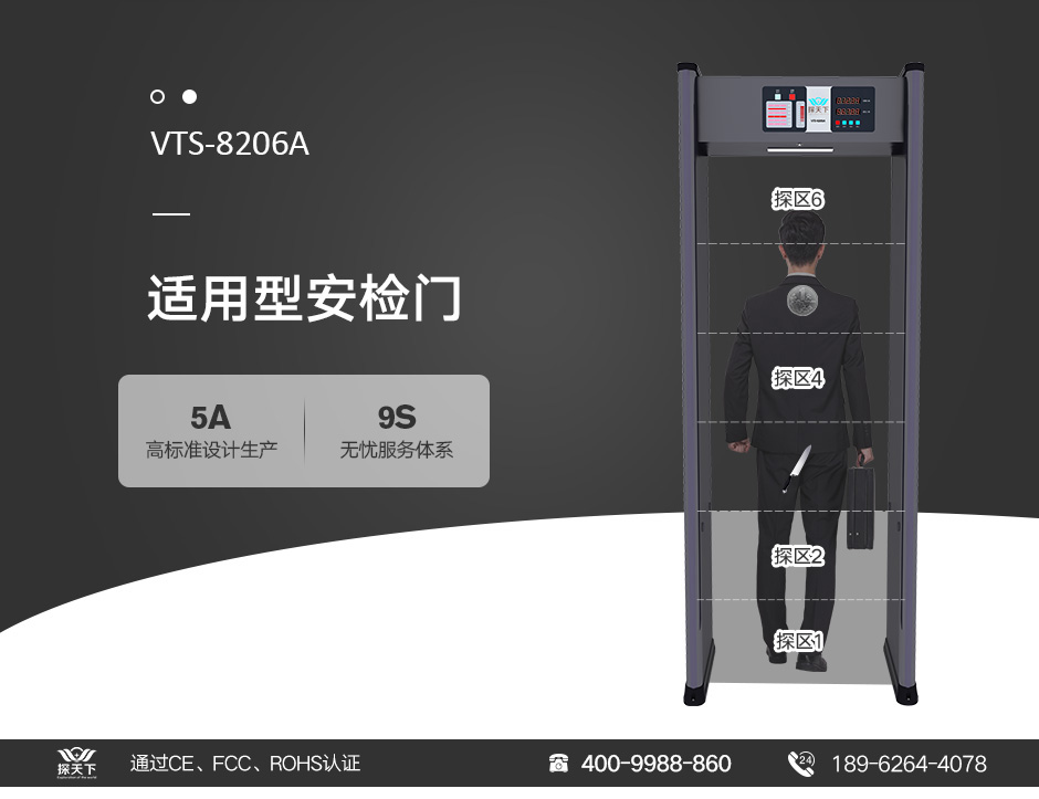 六區安檢門