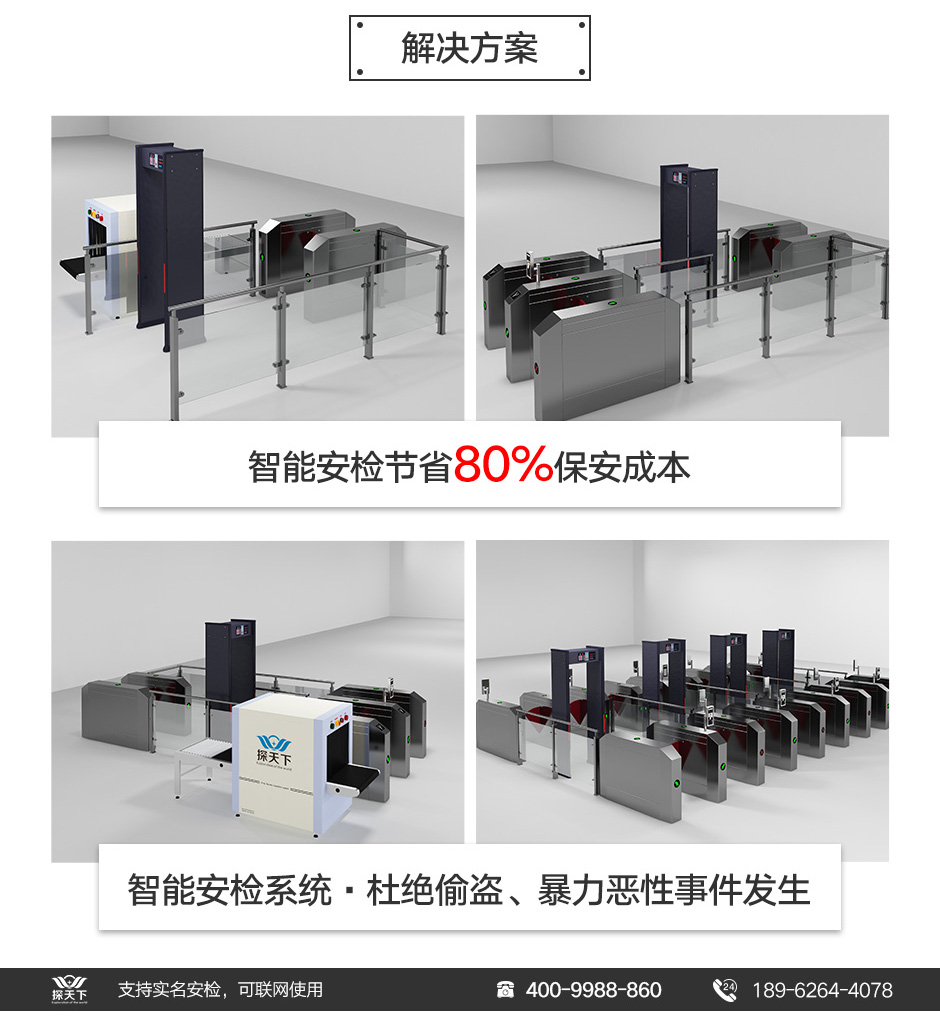 六區安檢門