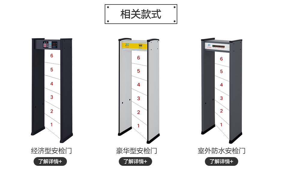 廠家直供安檢門批發