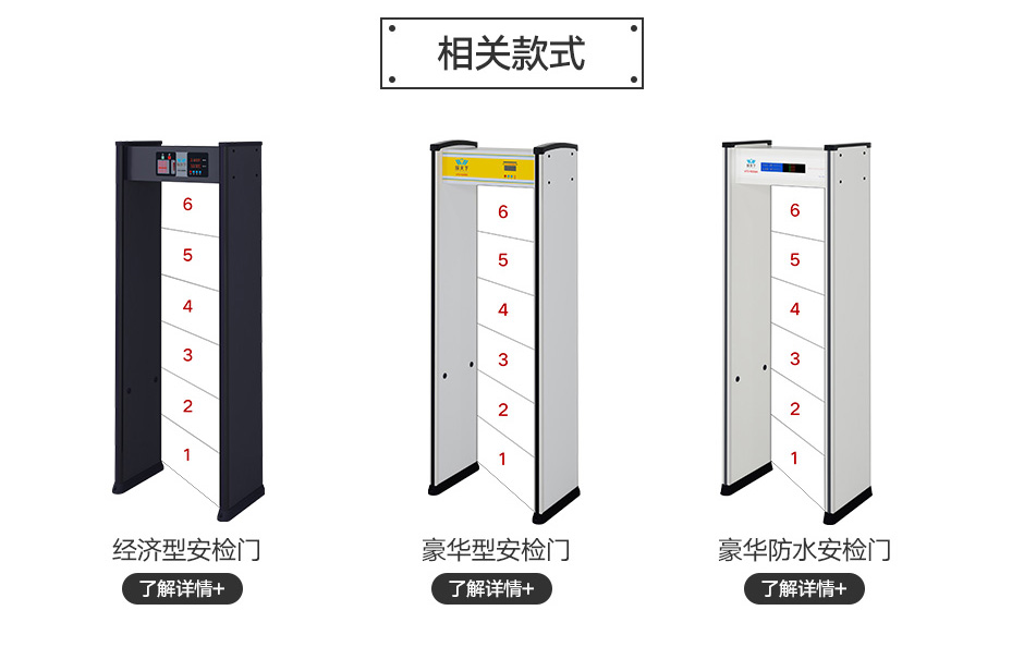 防雨安檢門廠商代理
